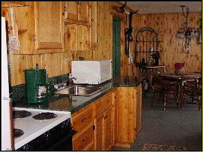 bunkhouse kitchen